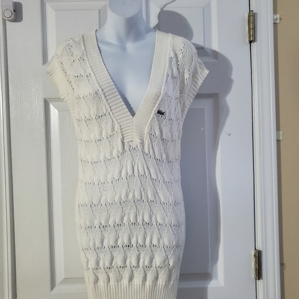 Lacoste Knit Dress